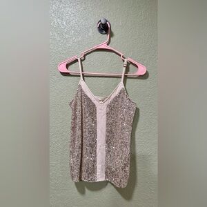 Maurices Sequin Tank Top